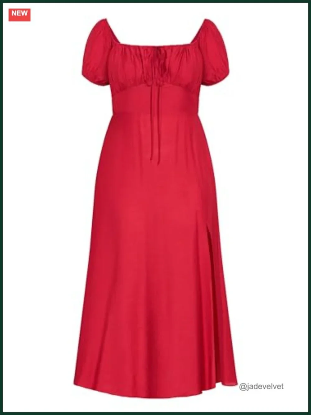 Plus Size Maxi Dress with Pockets - City Chic Abbigail